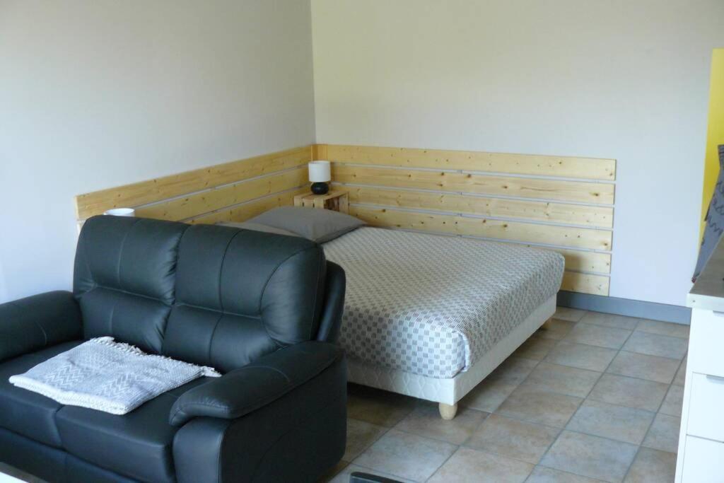 Studio Entre Savines Et Embrun Pres Du Lac De Serreponcon Crots Kültér fotó